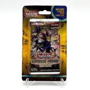 Yu-Gi-Oh Legendary Duelists Magical Hero Lite Blister Pack New Sealed Rare